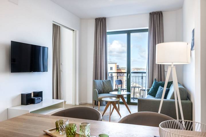 Ferienwohnung für 4 Personen, mit Balkon und Sauna in Wismar - 2