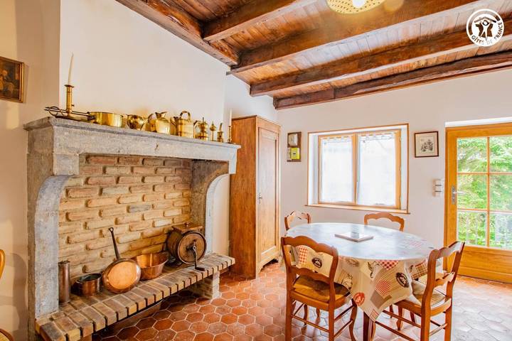 Gîte de Prêle in Saisy, Autun und Umgebung