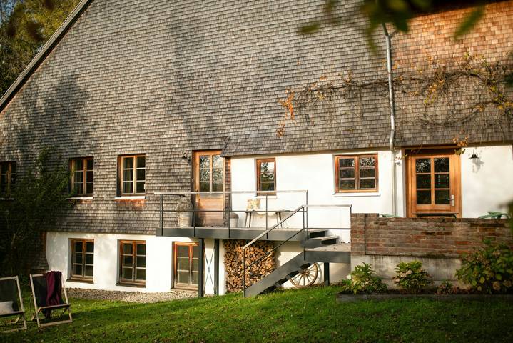 Ferienwohnung für 5 Personen, mit Terrasse, kinderfreundlich in Altusried - 4