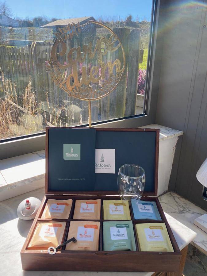 Gîte pour 2 personnes, avec terrasse ainsi que jardin et vue à Mettet - 3