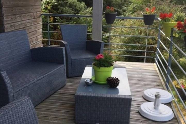 Gîte pour 6 personnes, avec jardin