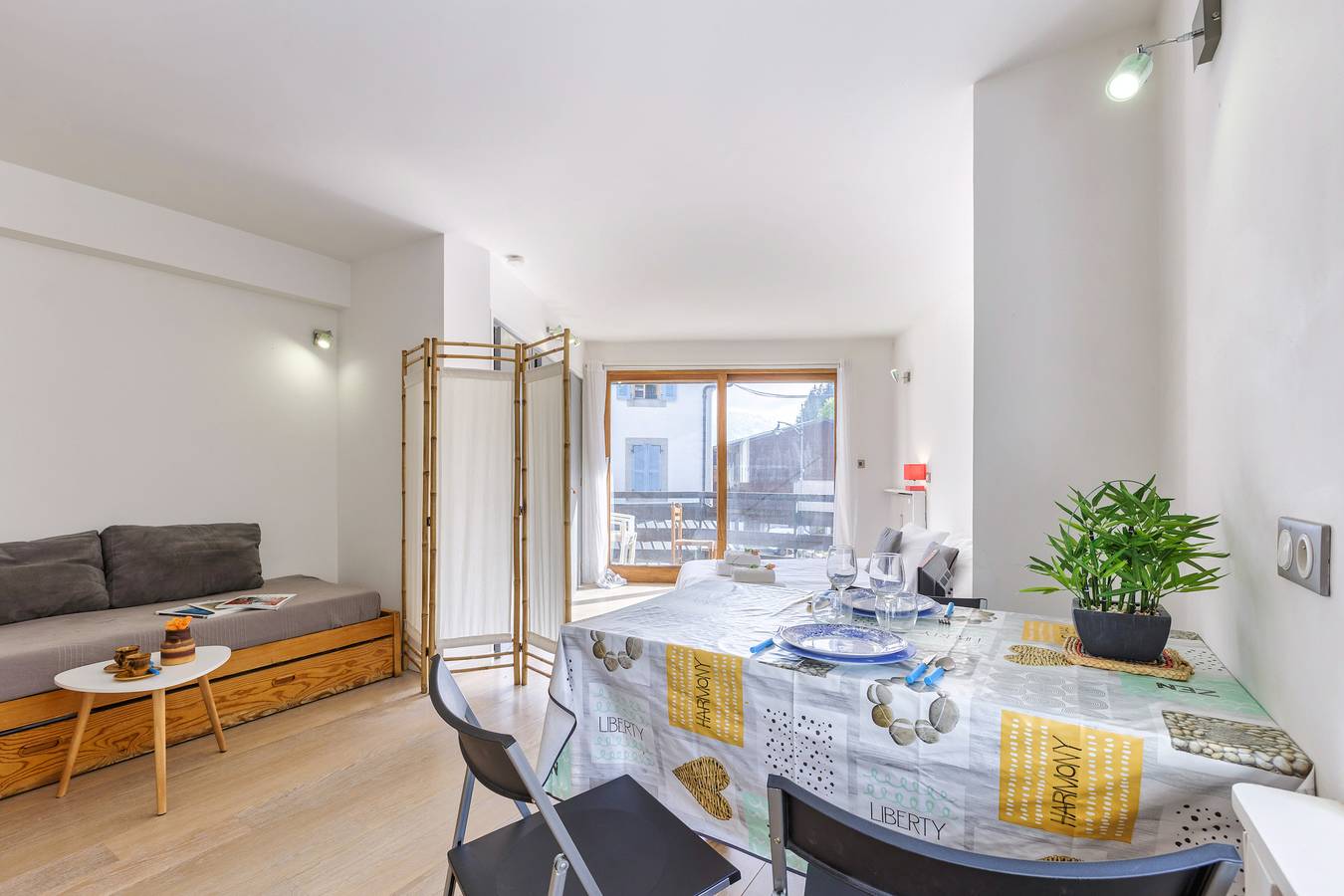 Appartement entier, Le Bellevue 04 in Argentière, Chamonix-Mont-Blanc