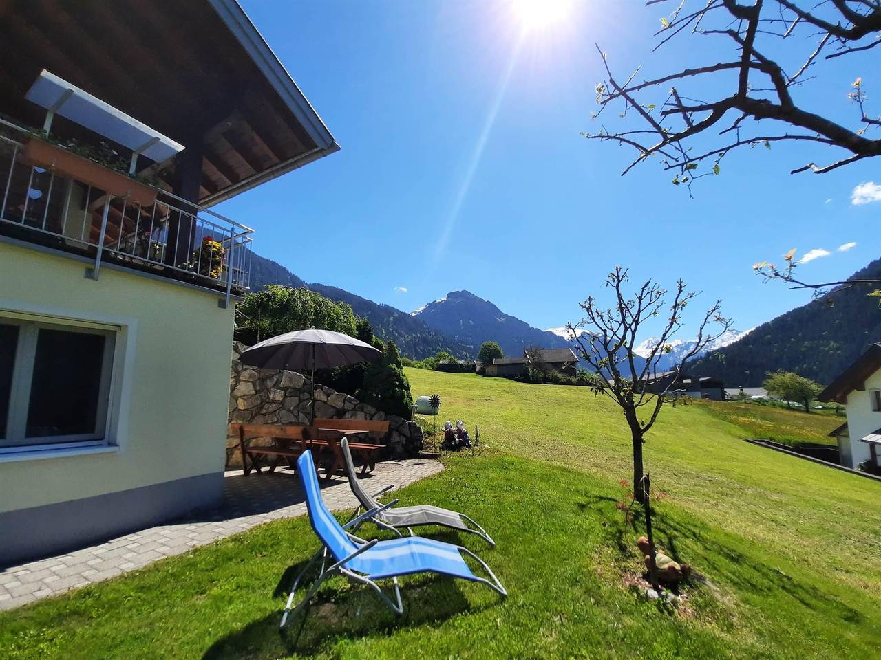 Ganze Ferienwohnung, Apartment "Eg"/2 Schlafräume/2 Dusche, W in Sankt Gallenkirch (Stadt), Sankt Gallenkirch