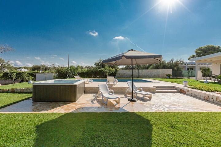 Ferienhaus für 5 Personen, mit Garten und Pool in San Vito dei Normanni - 3