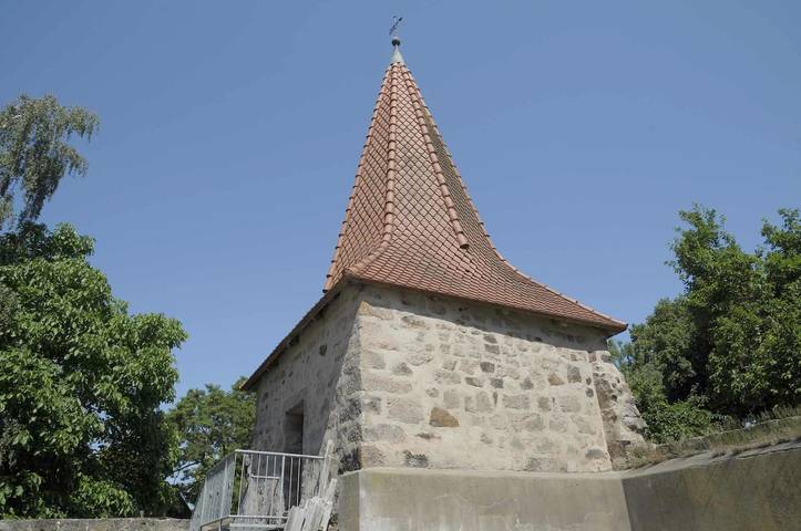 Bauernhof für 4 Personen, mit Garten, mit Haustier in Fränkisches Seenland - 2