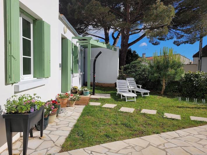 Chambre d’hôte pour 2 personnes, avec jardin, animaux acceptés sur l' Île d'Oléron - 2
