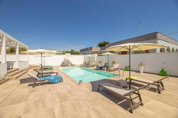 Villa per 24 Persone in Racale, Golfo di Taranto, Foto 2