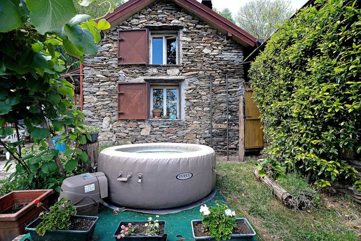 Casa de vacaciones para 7 personas, con vistas al lago y jardín - 1