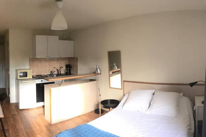 Gîte pour 2 personnes dans Thermes de Royat Chamalières - 3