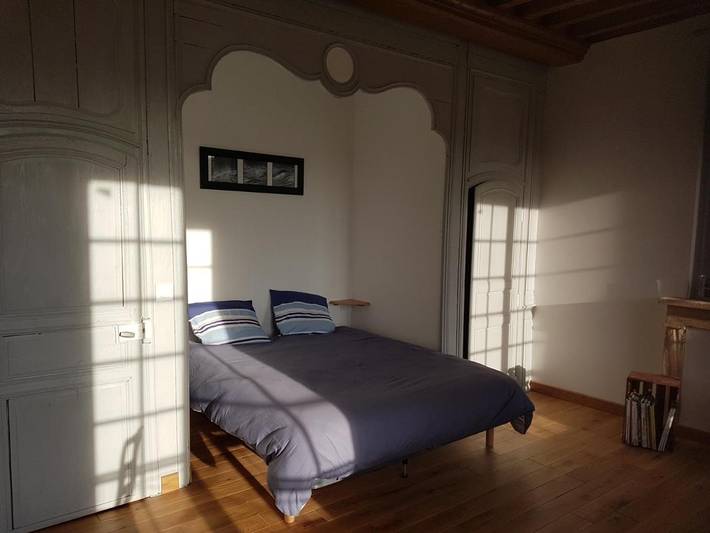Location de vacances pour 2 personnes, avec jardin et vue à Russy - 2