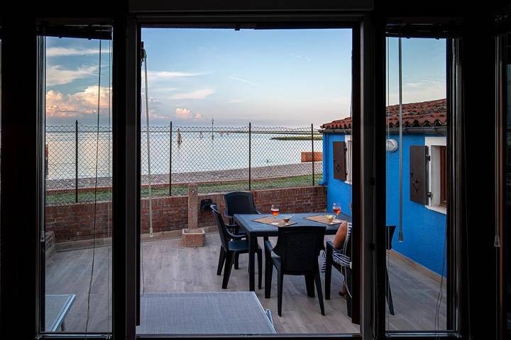 Location de vacances pour 4 personnes, avec vue et jardin dans Burano - 3