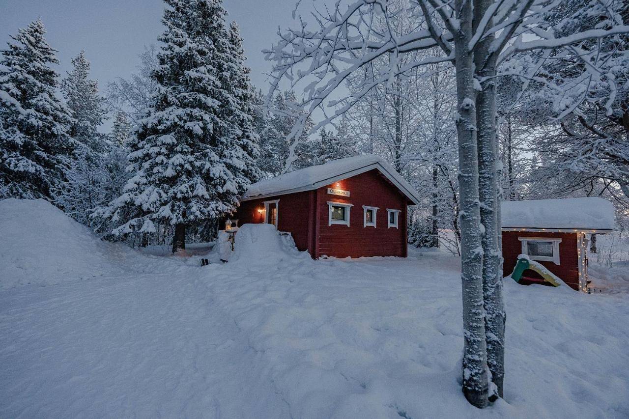 Ylläksen Yöpuu in Kaulavaara, Laponie