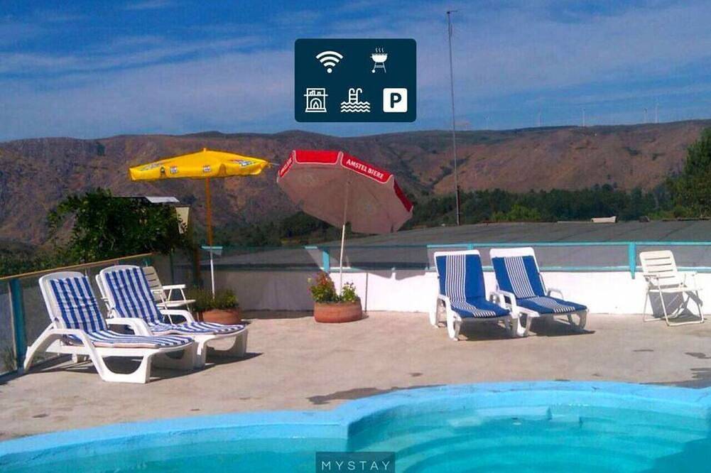 Ferienhaus befindet sich in Guarda in Beira Interior Norte, Maçainhas