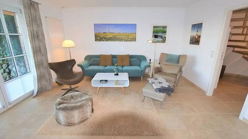 Ferienhaus für 4 Personen, mit Garten, mit Haustier in Rantum - 3