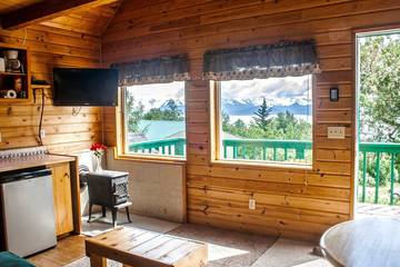 Blockhütte für 3 Personen in Homer, Alaska, Bild 3