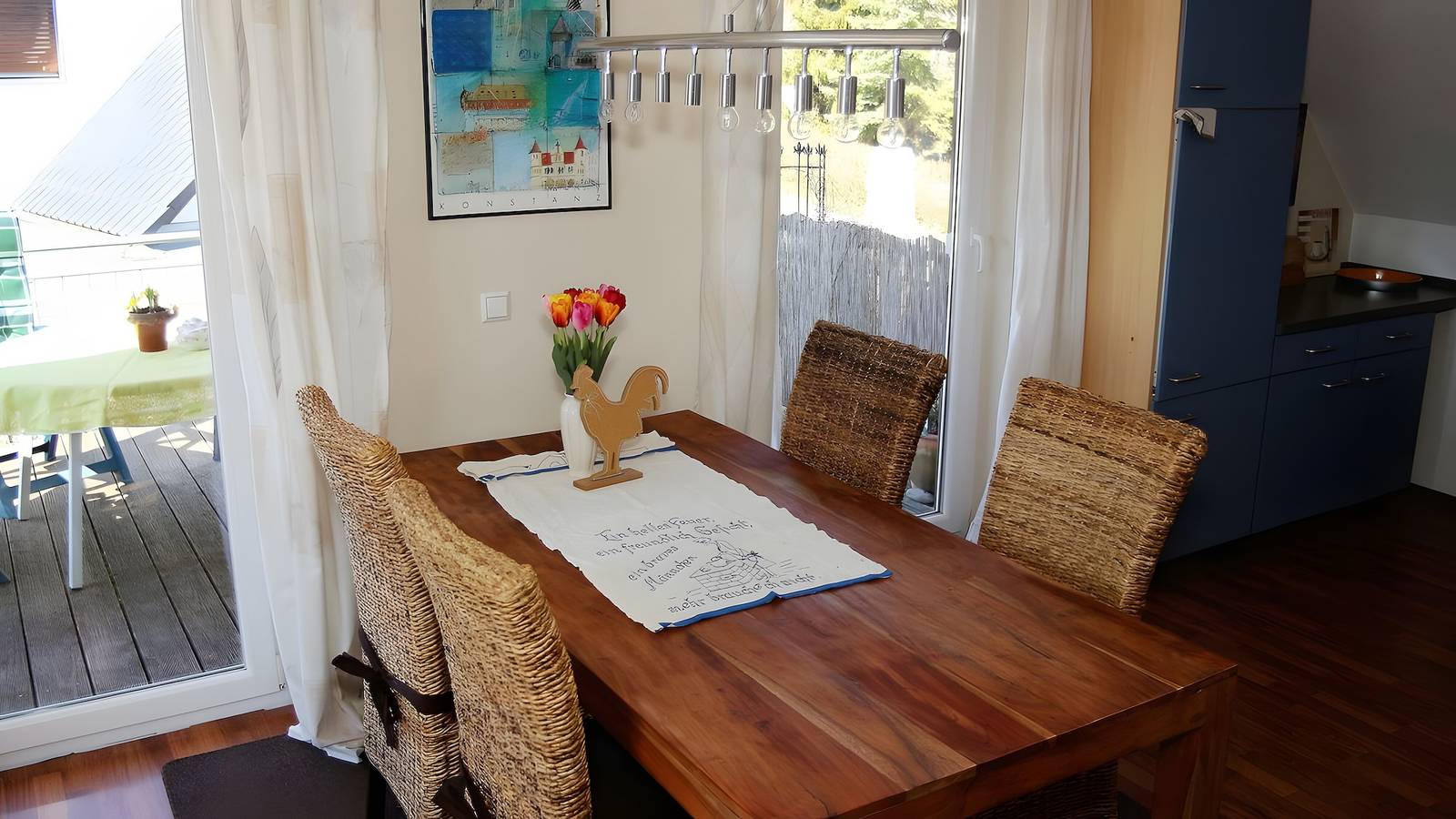 Ganze Wohnung, Ferienwohnung Riedblick für 4 Personen in Radolfzell am Bodensee  in Radolfzell am Bodensee, Landkreis Konstanz