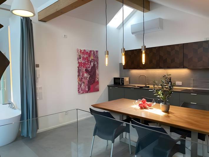Ganze Wohnung, Ferienwohnung 'Hoferstraße 30a' mit Wi-Fi und Klimaanlage in Gangelt, Rheinland