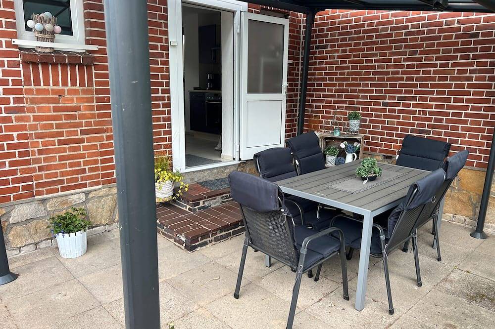 Ferienhaus 'Almir' mit privater Terrasse, privatem Garten und Wi-Fi in Haselünne, Hasetal
