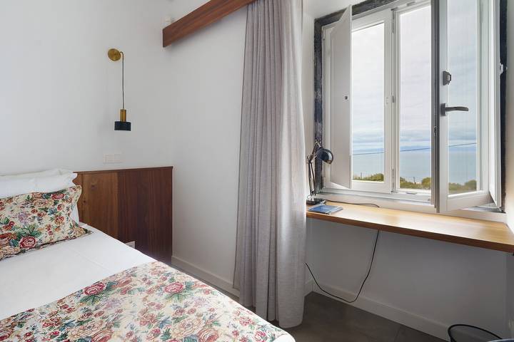 Værelse for 2 personer med have in Santa Bárbara (Angra do Heroísmo), Terceira (Azorerne)