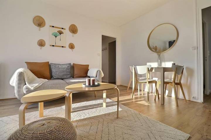Appartement de vacances pour 6 personnes, avec balcon
