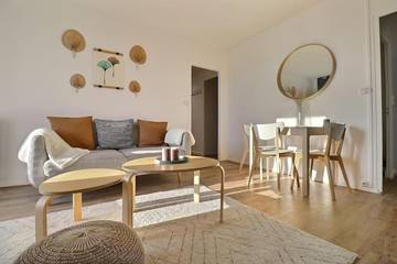 Gîte pour 6 personnes, avec balcon à Bourg-lès-Valence