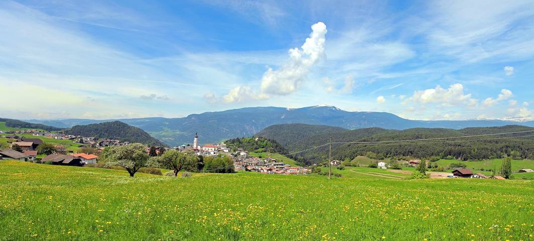 Ganze Wohnung, Ferienwohnung 'Niglutsch - Schlern' mit Bergblick, Balkon und Wlan in Tiosels, Kastelruth
