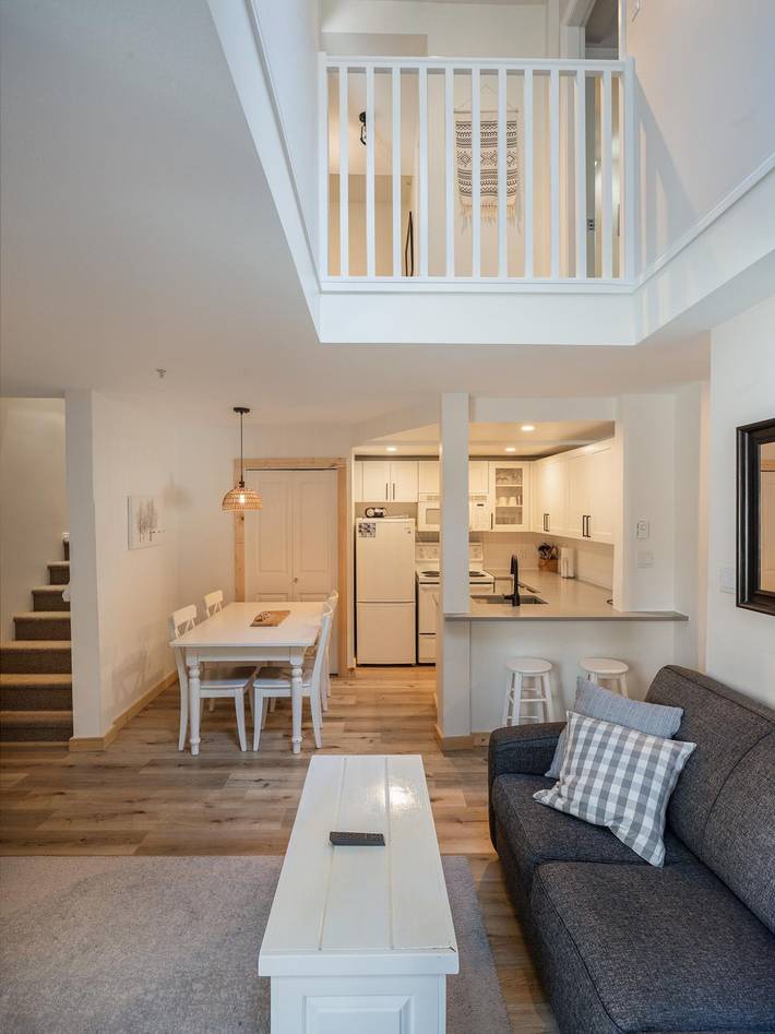 Apartamento de vacaciones para 6 personas, con piscina y terraza en Whistler