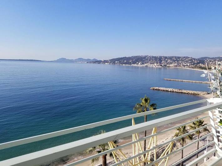 Ferienwohnung für 2 Personen, mit Balkon und Terrasse sowie Ausblick in Juan-les-Pins - 3