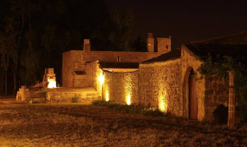 B&b per 3 persone, con Balcone e Idromassaggio nonché Terrazza e Giardino a Tricase