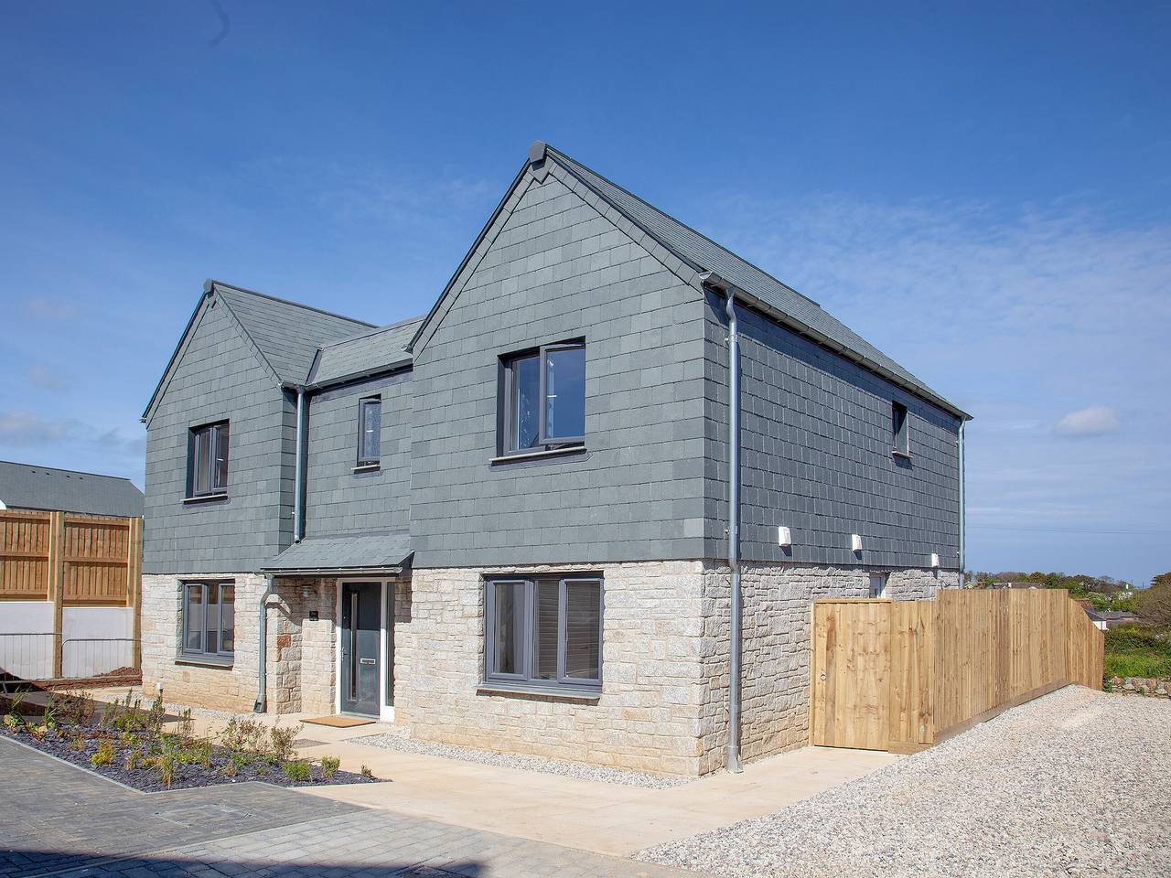 Fox Lodge in Crantock, Cornwall