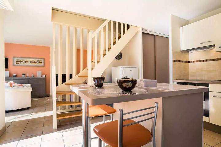 Location de vacances pour 6 personnes, avec jardin dans Plage de Beaumer - 4