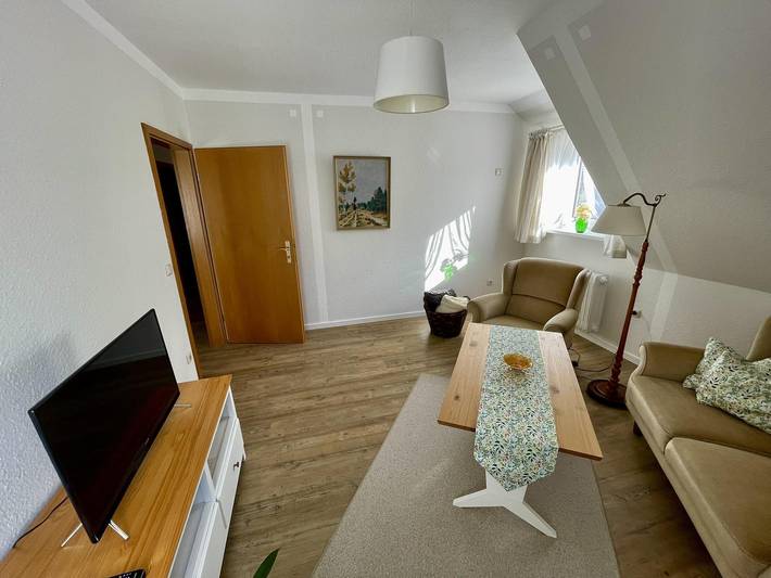 Ganze Ferienwohnung, Appartement/Fewo, Dusche oder Bad, Wc, 1 Schlafrau in Hermannsburg, Naturpark Südheide