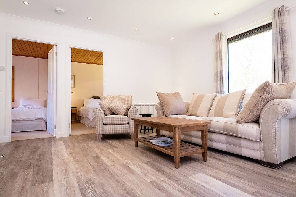 Ganze Wohnung, Schönes 4-Sterne-Chalet mit 2 Schlafzimmern und Bergblick. Eine wahre Hochlandlandschaft rundherum in Stirling und Umgebung