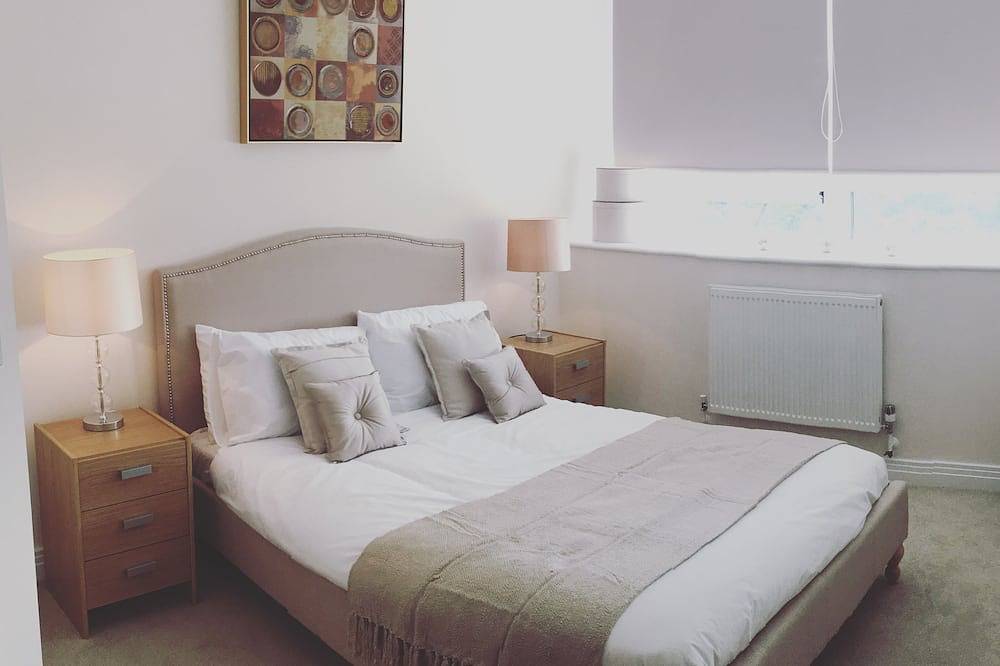 Apartamento entero, Contemporáneo de 2 habitaciones en el corazón de Stevenage - Totalmente amueblado in Stevenage, Hertfordshire