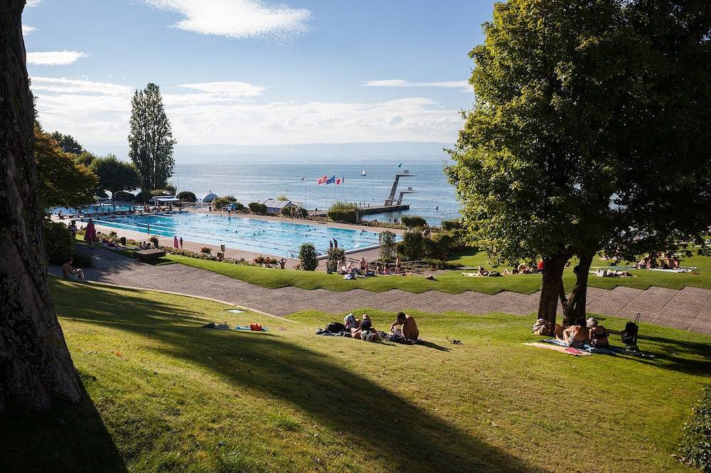 Chalet with a view over Lake Geneva in Thollon-les-Mémises, Thonon-les-Bains region