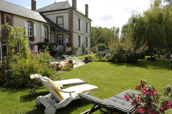 Chambre d’hôte pour 3 personnes, avec jardin et piscine dans l' Aube - 4