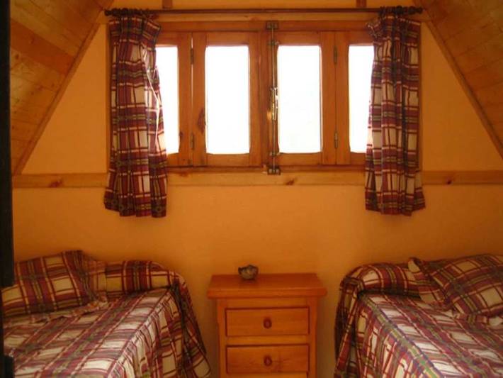 Cabaña de madera para 2 personas, con piscina en Andalucía - 3