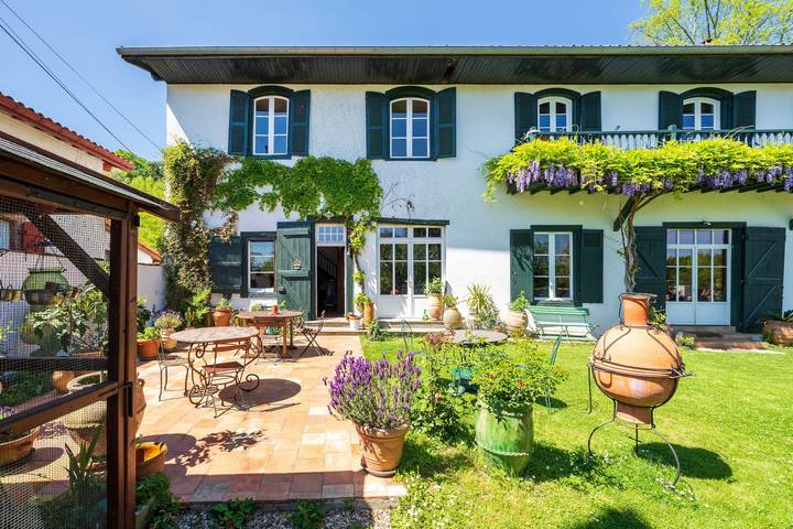 Maison de vacances pour 8 personnes, avec Jardin