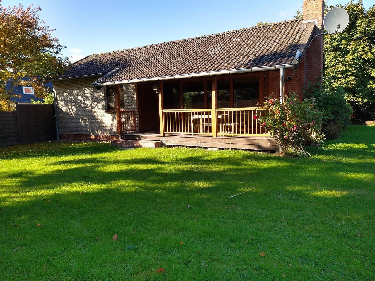 Ferienhaus für 4 Personen in ruhiger Siedlung in Garding, Eiderstedt