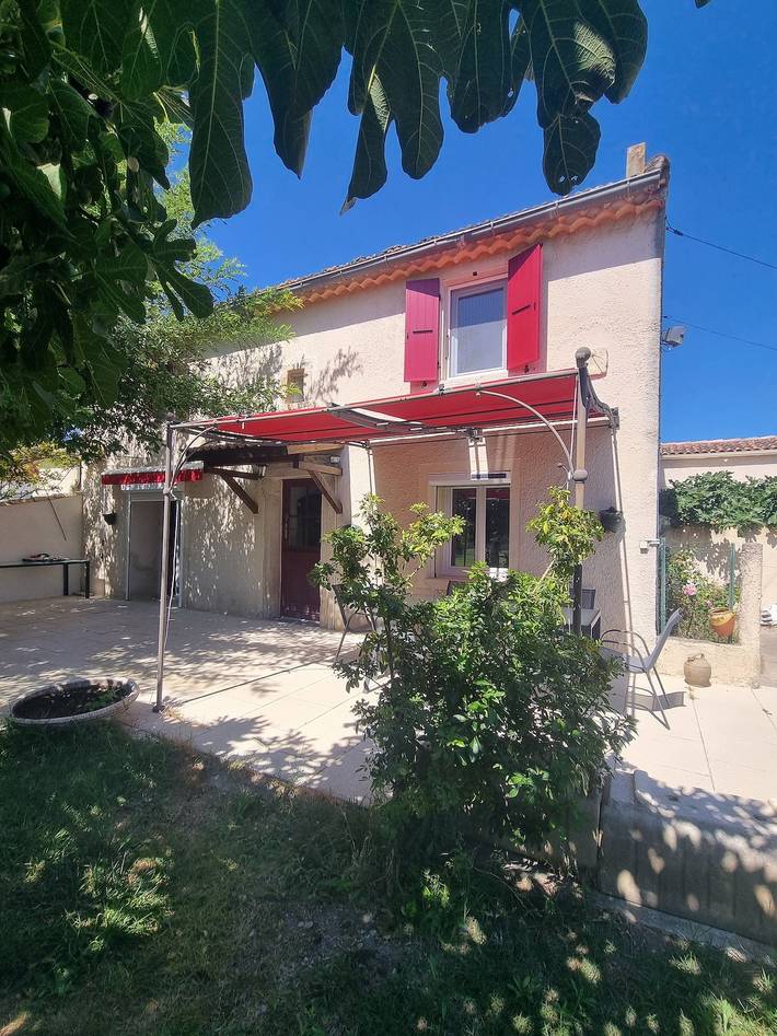 Casa vacanze 'L'Oustau De Maître Potager' con terrazza privata, giardino privato e Wi-Fi in Valréas, Enclave de Valreas