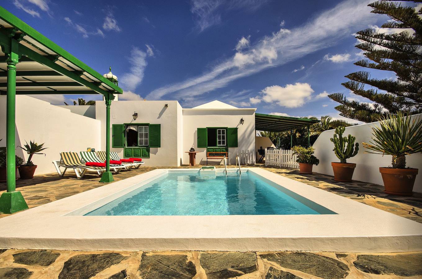 Villa Andrea in Tías, Lanzarote