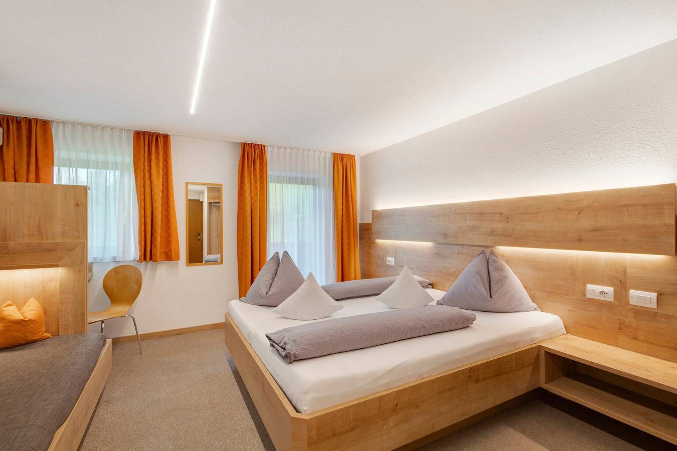 Kamer voor 4 Personen in Ahrntal, Trentino-Zuid-Tirol