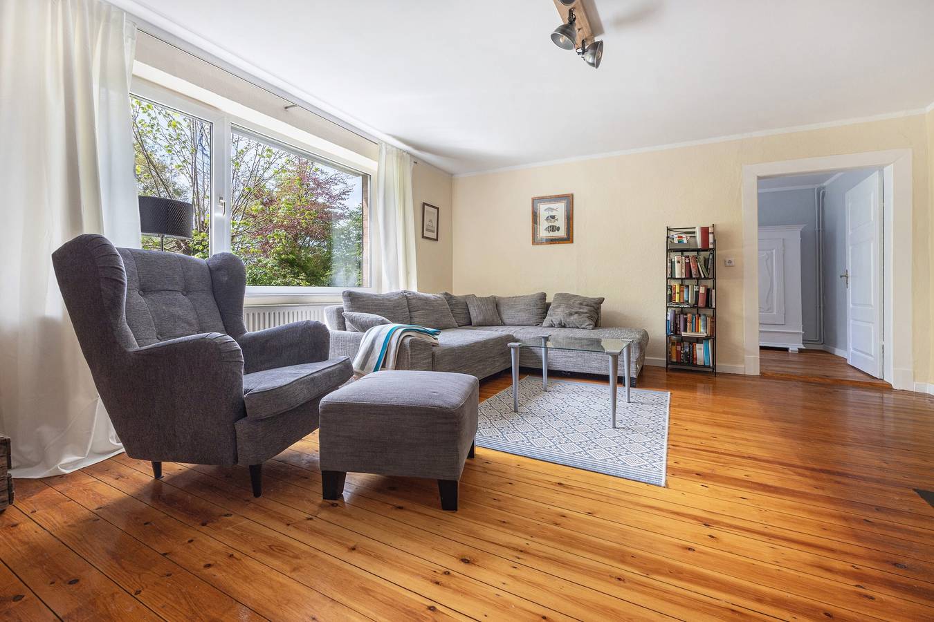 Entire apartment, Apartment 'Idyllisches Bauernhaus Am See' with Lake View, Private Terrace and Wi-Fi in Amt Neuhaus, Elbtalaue