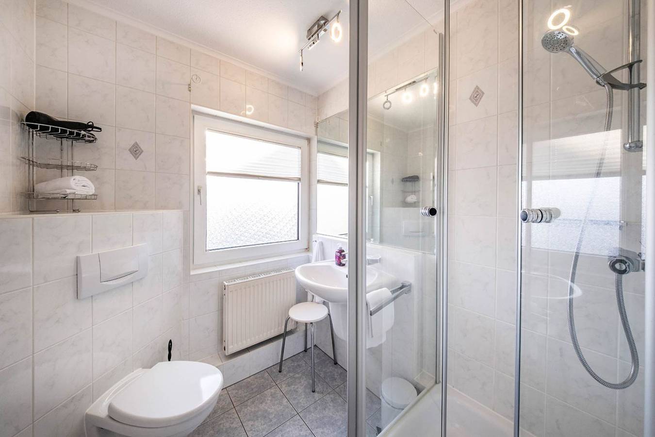 Ganze Wohnung, Ferienwohnung für 2 Personen in der Fußgängerzone in Hafen Büsum, Büsum