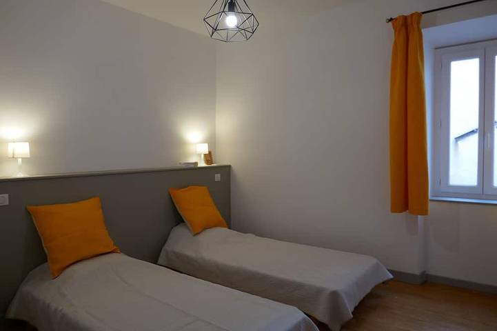 Location de vacances pour 4 personnes, avec terrasse à Chassiers - 3