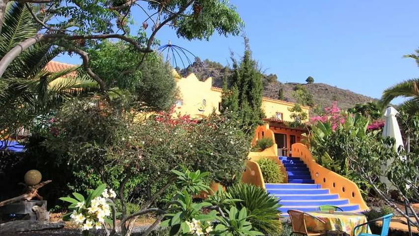 Casa rural para 3 personas, con Terraza y Jardín en Los Llanos de Aridane - 2