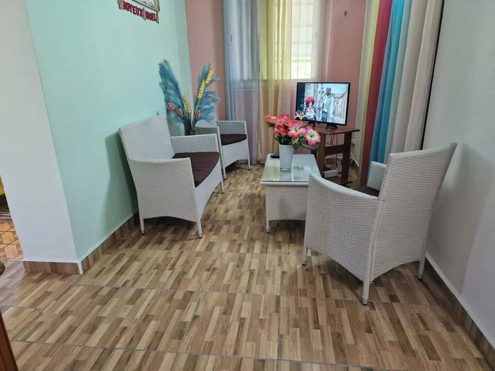 Maison confortable à Deshaies, 80 m², clim in Deshaies, Guadeloupe