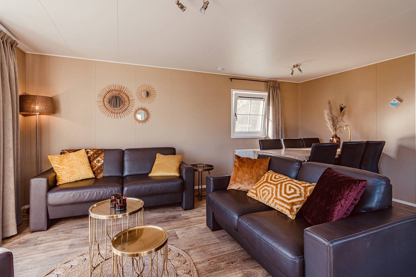 Chaletpark Kroondomein Giethoorn — Chalet "'t Wiede" six guests in Giethoorn, National Park Weerribben-Wieden