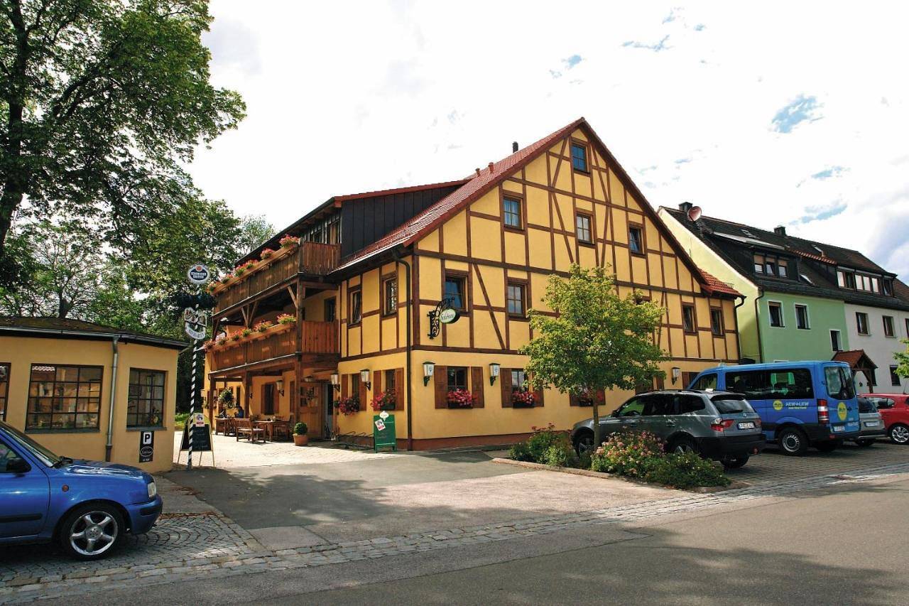 Gasthof Schönau in Heilsbronn, Romantische Straße