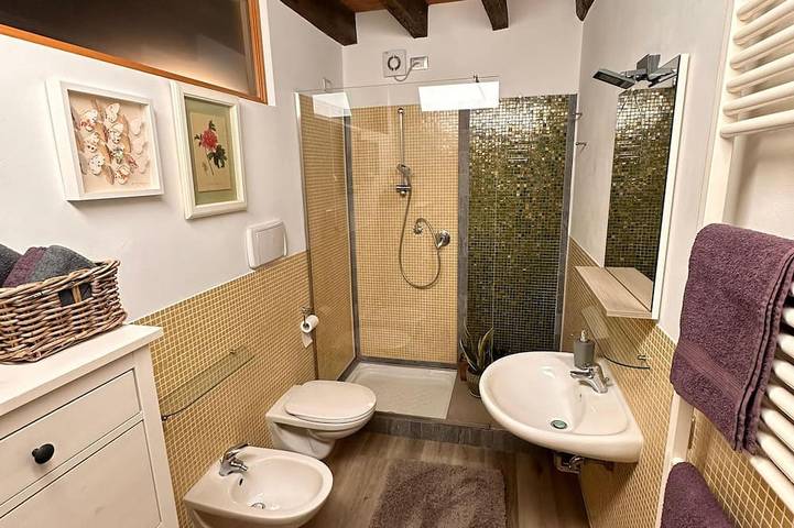Ganze Wohnung, Panoramic apartment with lake view-It017187C2Baenbv39 in Maderno, Toscolano-Maderno